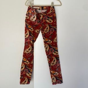 Anthropologie Pilcro and the Letterpress pants, size 27